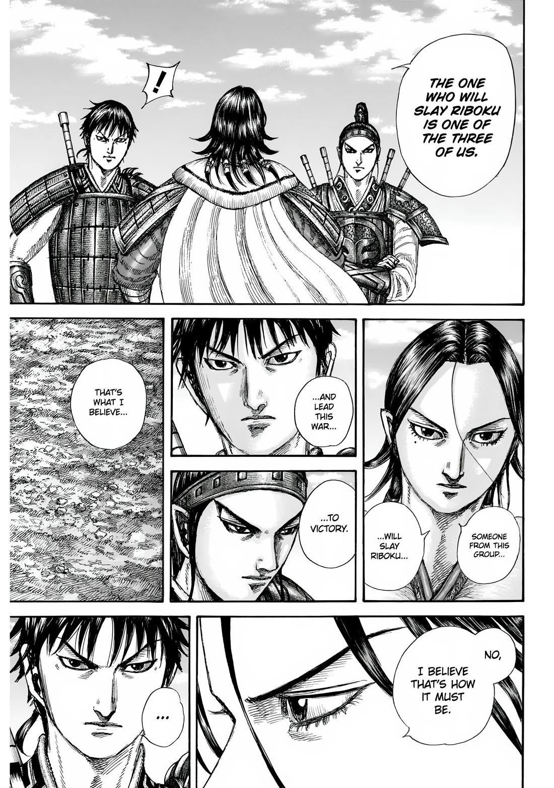 Kingdom Chapter 850 - Page 18 in English