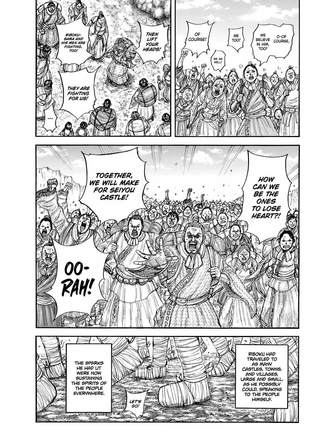 Kingdom Chapter 851 - Page 10 in English
