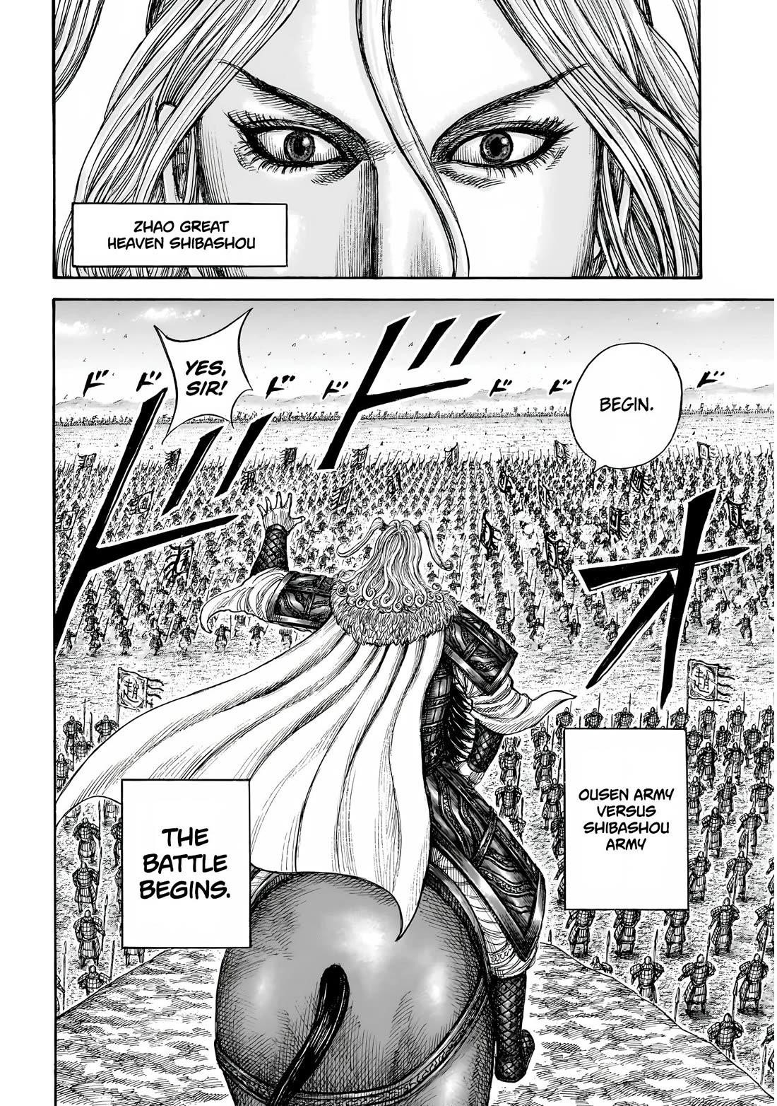Kingdom Chapter 854 - Page 9 in English