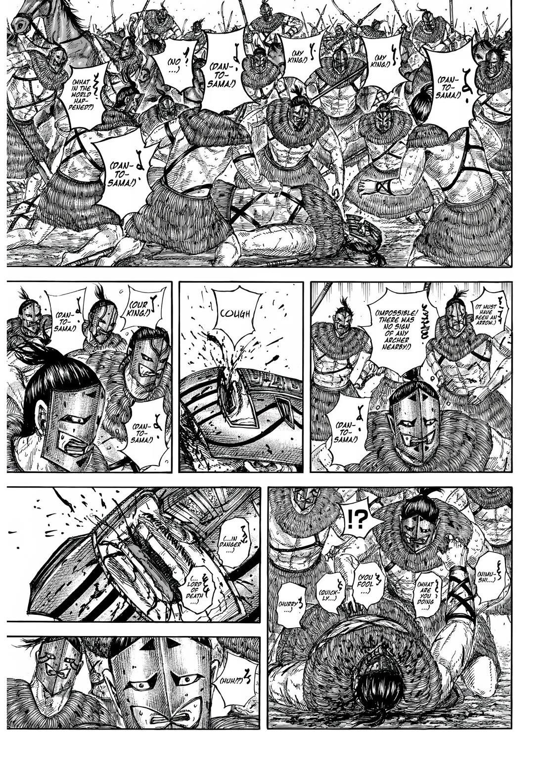 Kingdom Chapter 855 - Page 8 in English