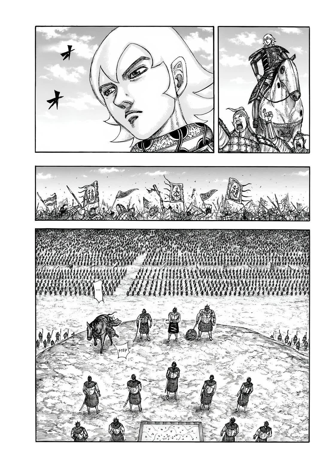 Kingdom Chapter 856 - Page 9 in English
