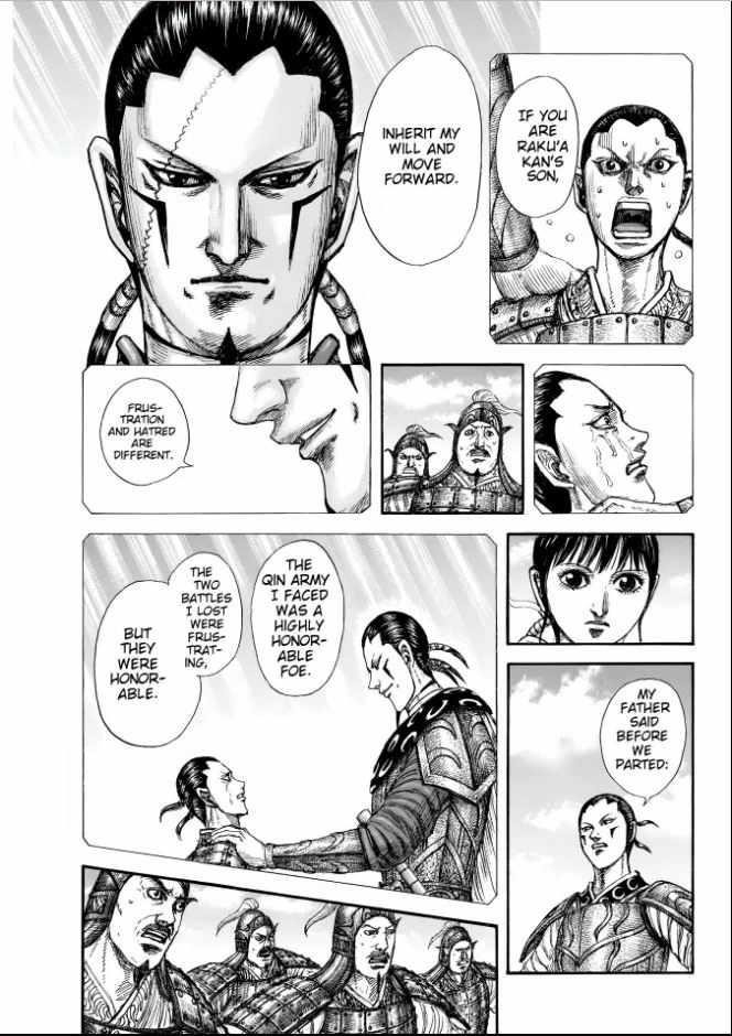 Kingdom Chapter 857 - Page 15 in English