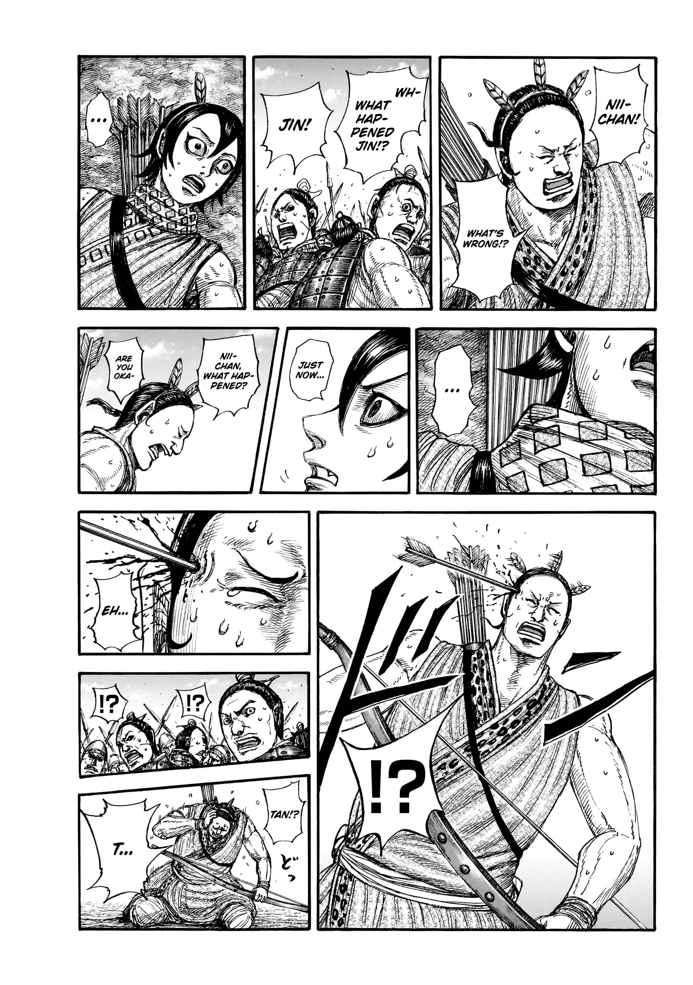 Kingdom Chapter 859 - Page 11 in English