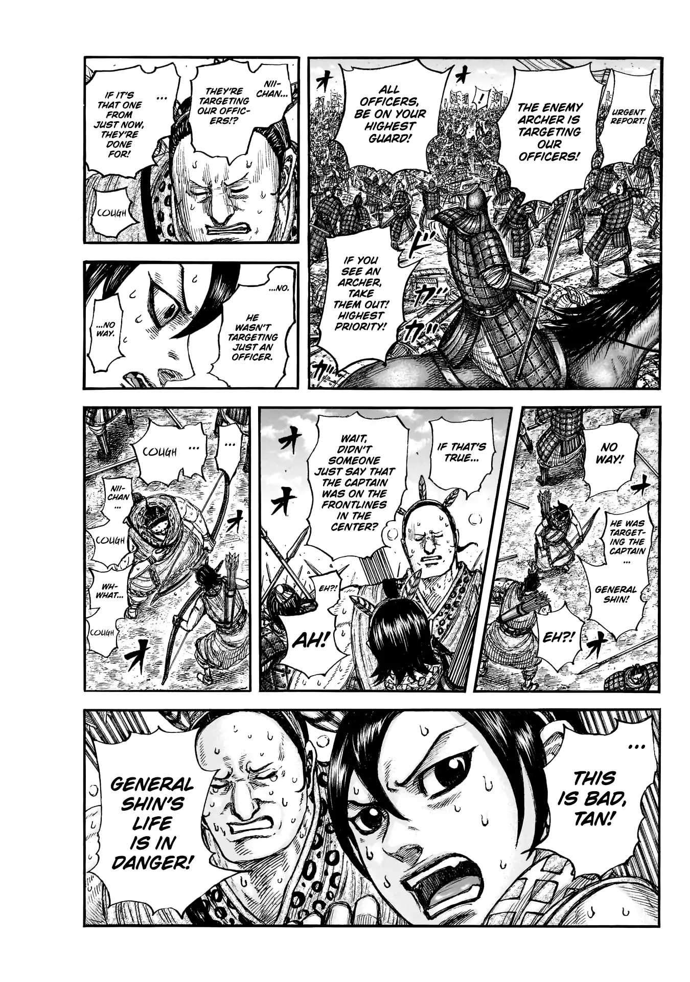 Kingdom Chapter 859 - Page 15 in English