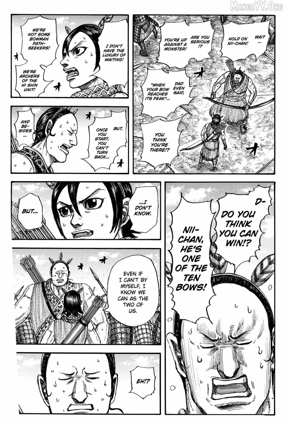 Kingdom Chapter 860 - Page 11 in English