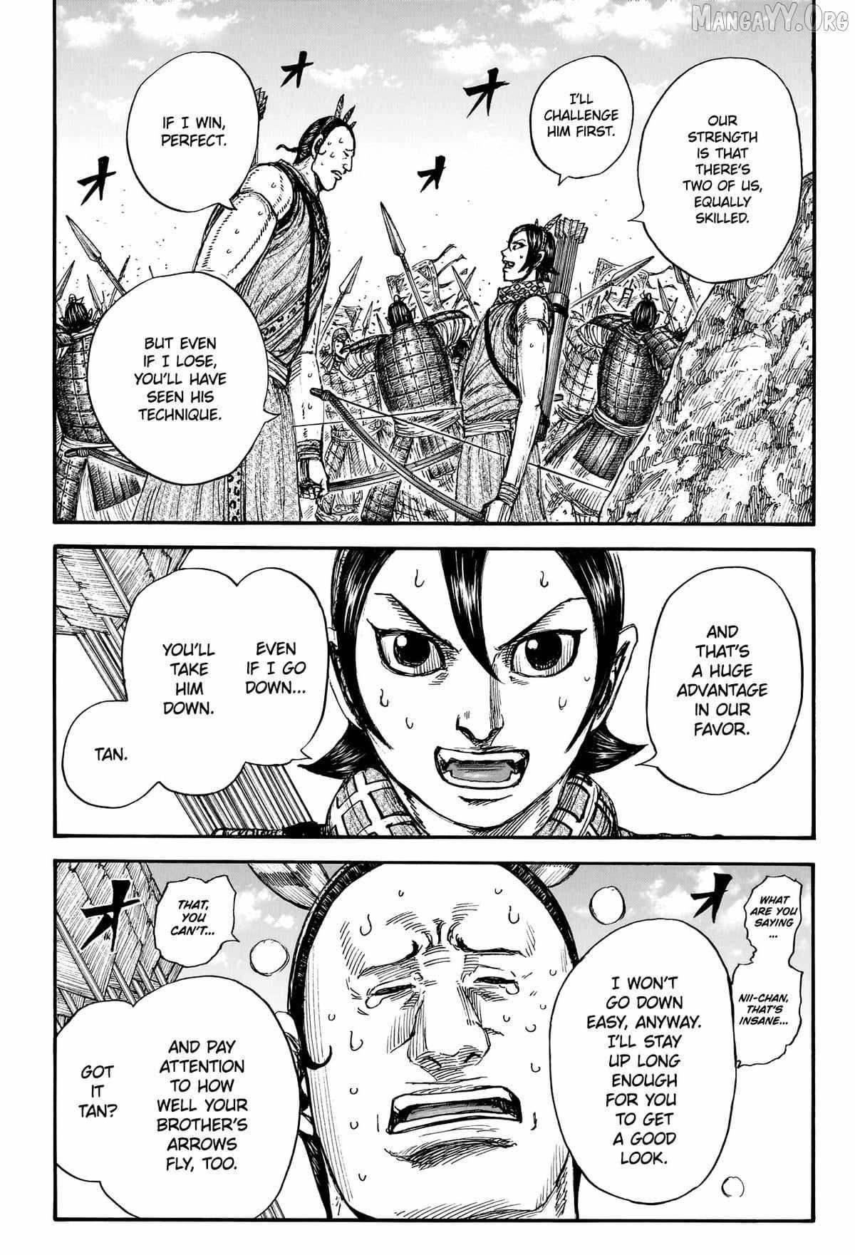Kingdom Chapter 860 - Page 12 in English