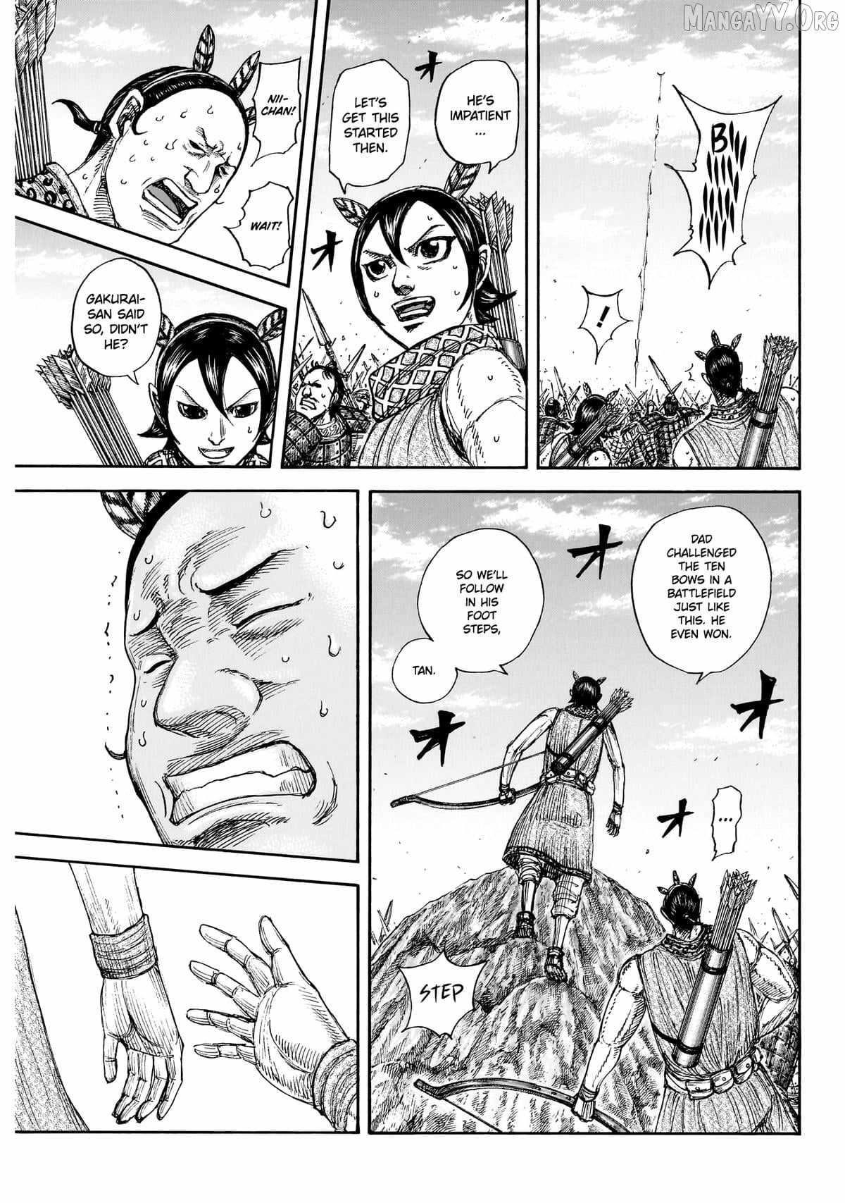 Kingdom Chapter 860 - Page 13 in English