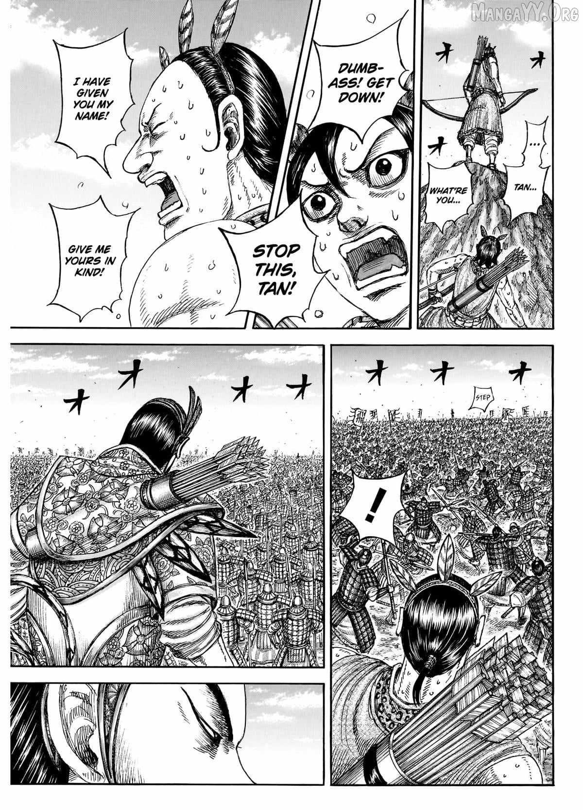 Kingdom Chapter 860 - Page 15 in English