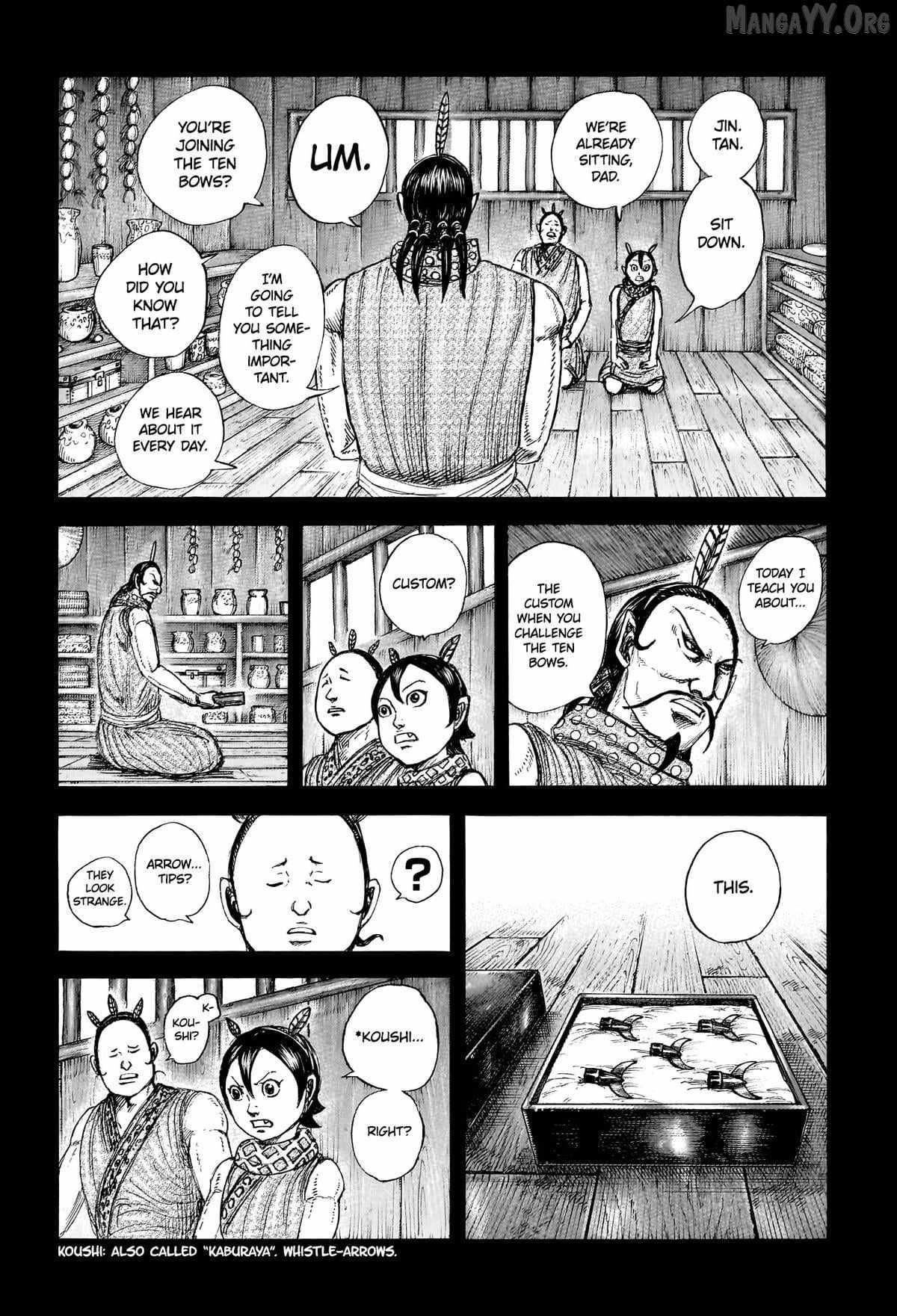 Kingdom Chapter 860 - Page 6 in English