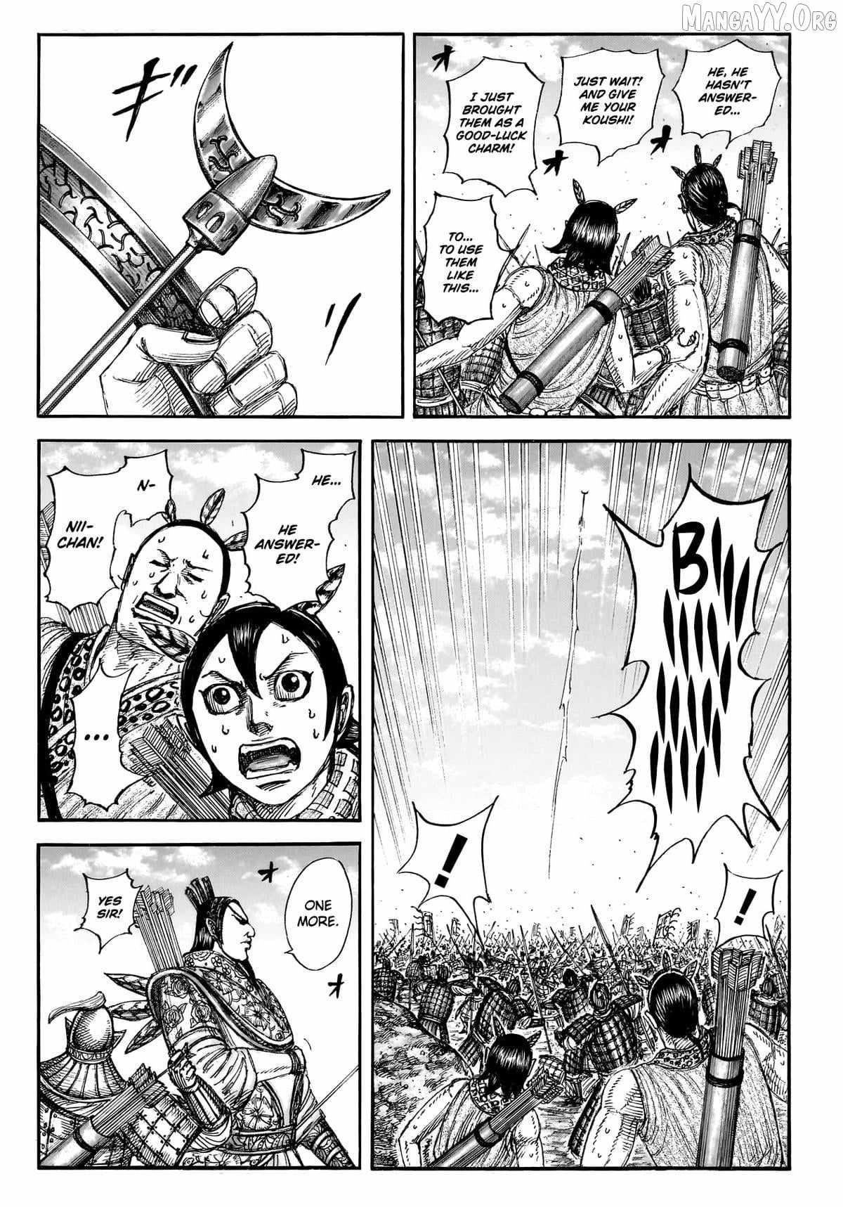 Kingdom Chapter 860 - Page 9 in English