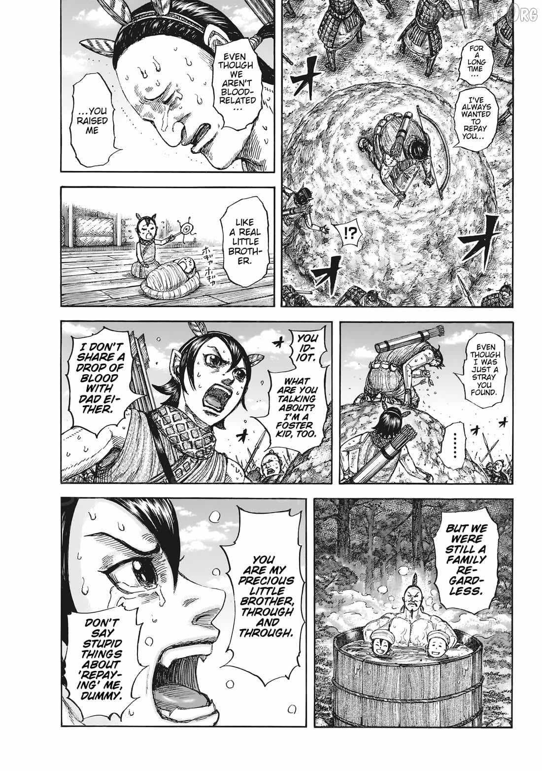 Kingdom Chapter 861 - Page 11 in English