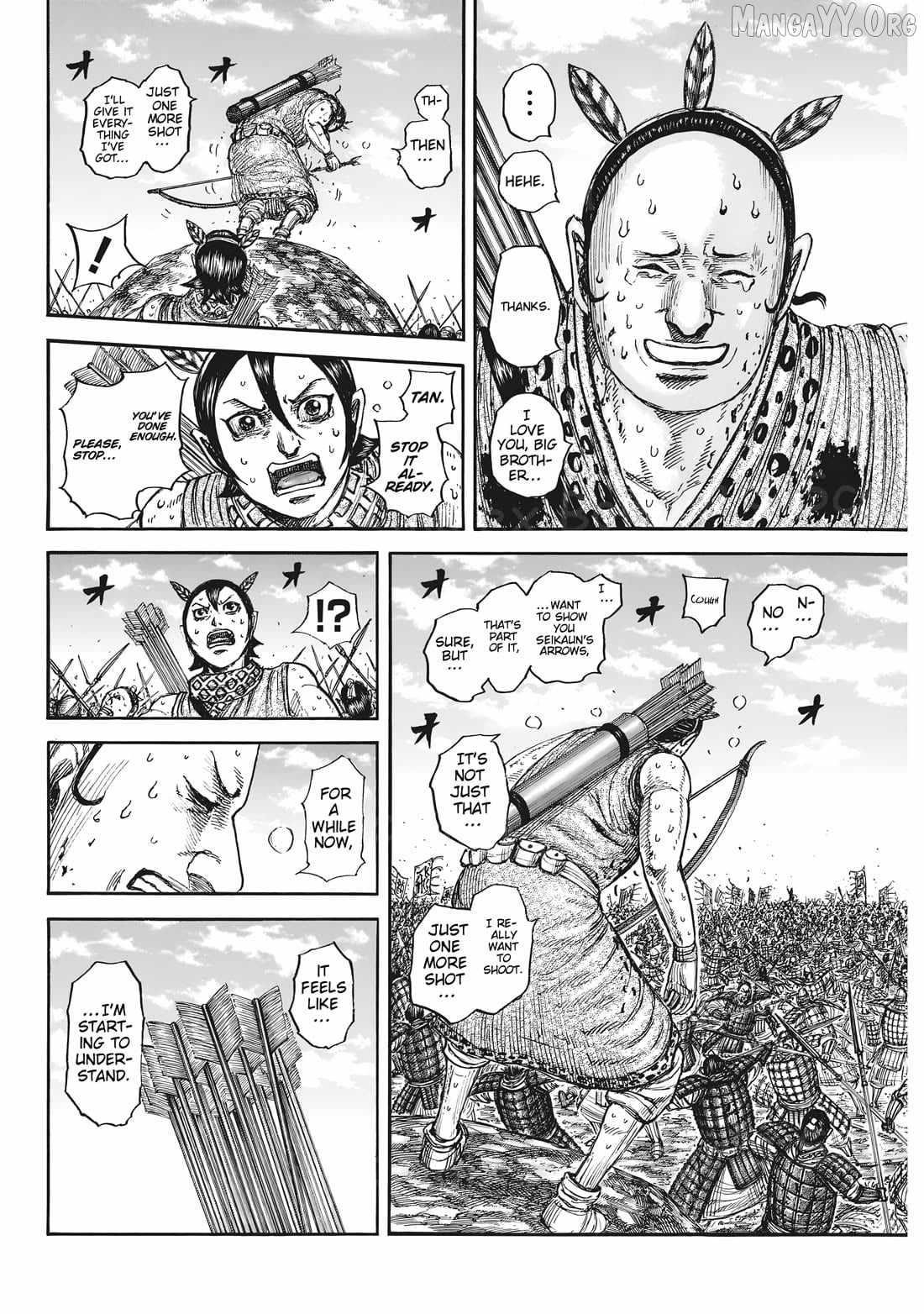 Kingdom Chapter 861 - Page 12 in English