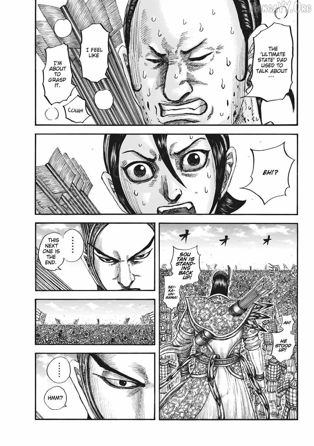 Kingdom Chapter 861 - Page 13 in English
