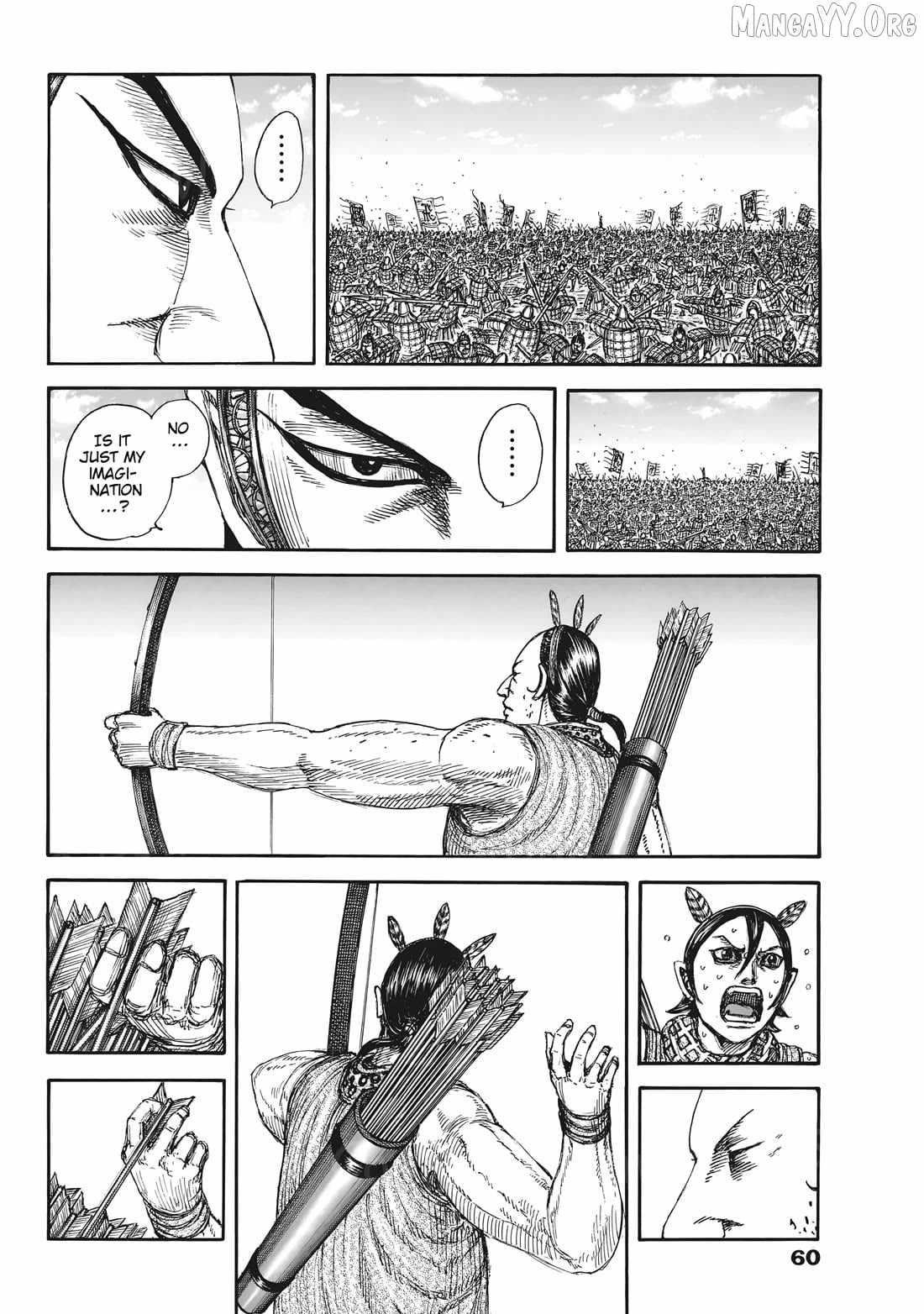 Kingdom Chapter 861 - Page 14 in English