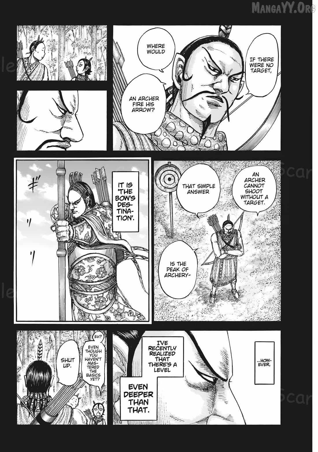 Kingdom Chapter 861 - Page 16 in English