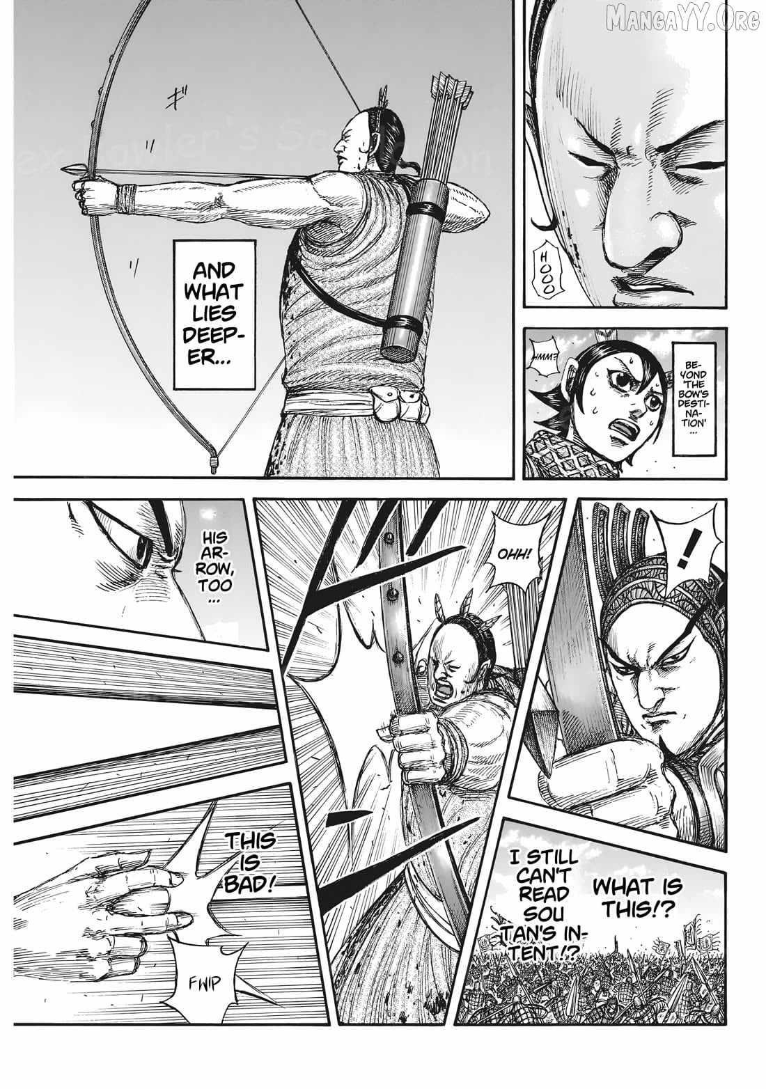 Kingdom Chapter 861 - Page 17 in English