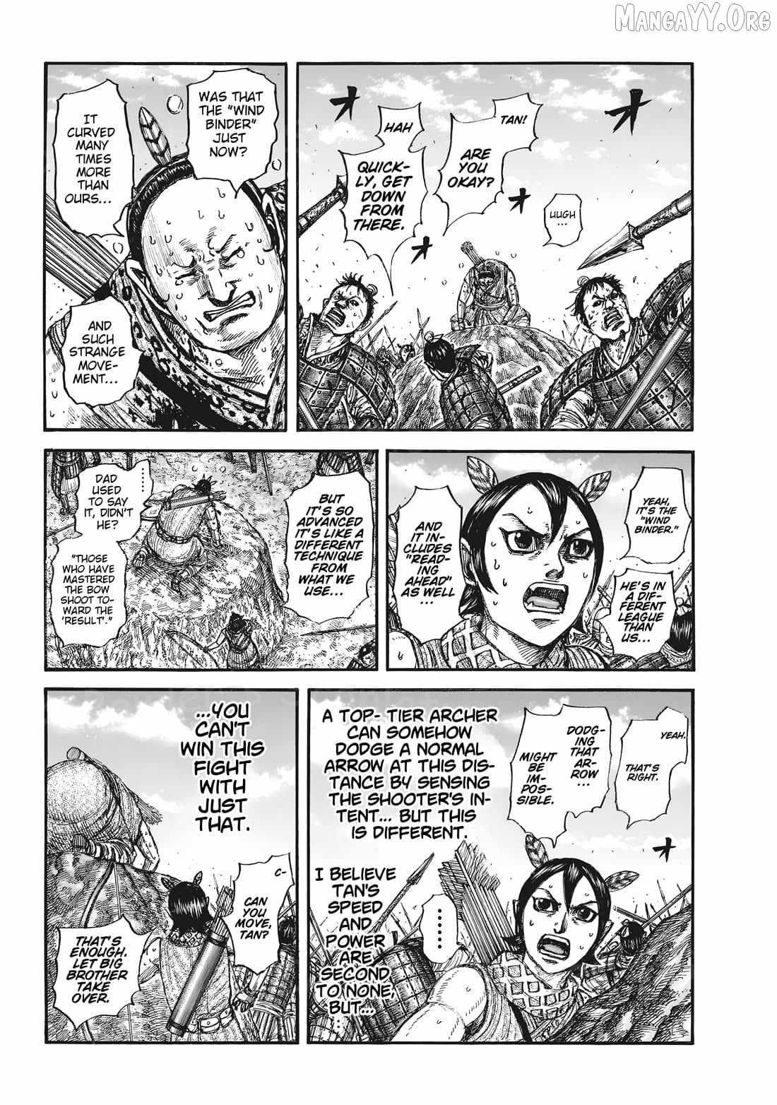 Kingdom Chapter 861 - Page 6 in English