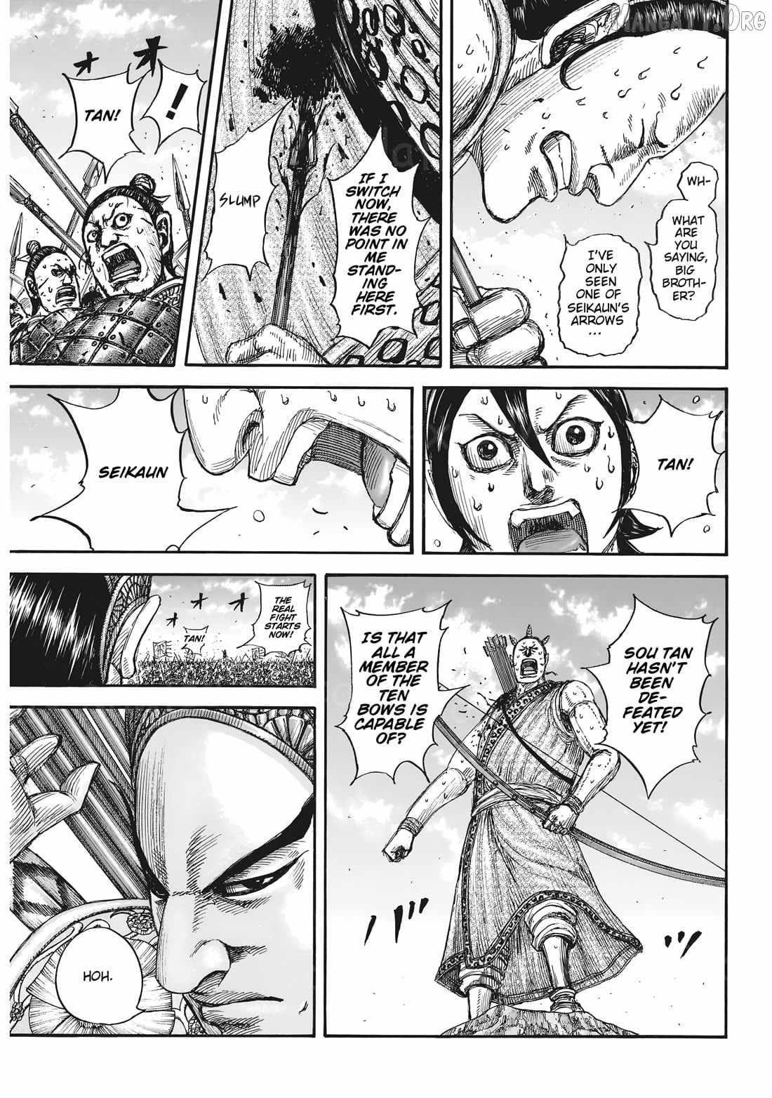 Kingdom Chapter 861 - Page 7 in English