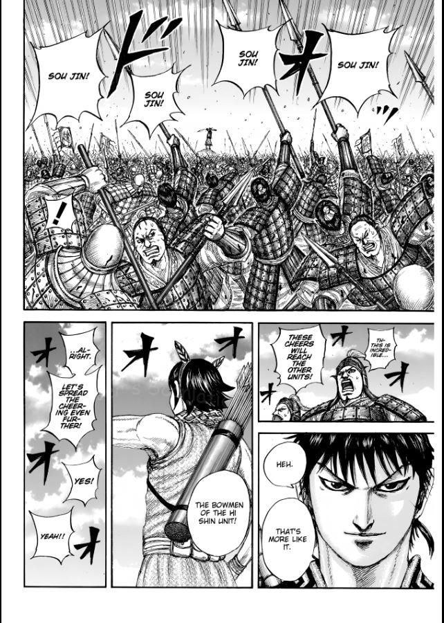 Kingdom Chapter 862 - Page 10 in English