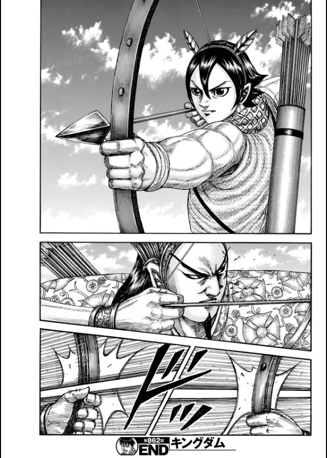 Kingdom Chapter 862 - Page 19 in English