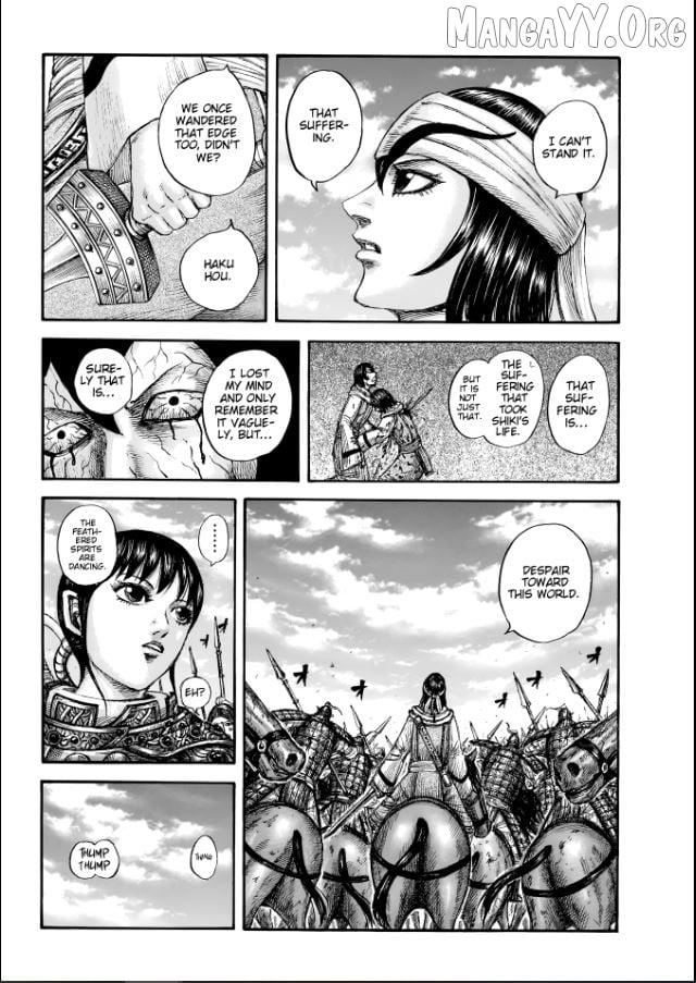 Kingdom Chapter 863 - Page 10 in English