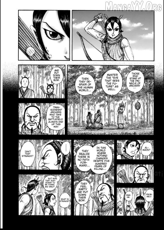 Kingdom Chapter 863 - Page 11 in English
