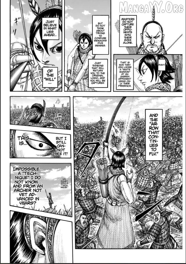 Kingdom Chapter 863 - Page 16 in English