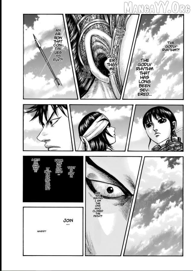 Kingdom Chapter 863 - Page 17 in English