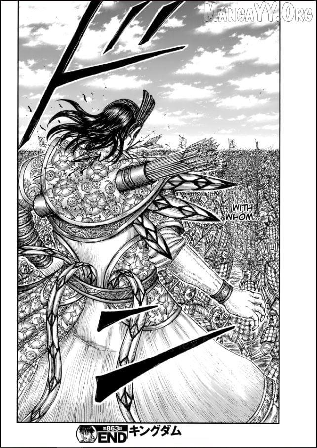 Kingdom Chapter 863 - Page 18 in English