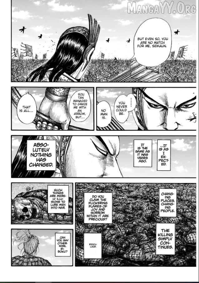Kingdom Chapter 863 - Page 4 in English