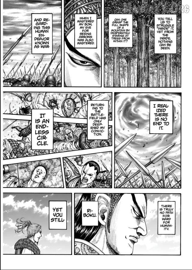 Kingdom Chapter 863 - Page 5 in English