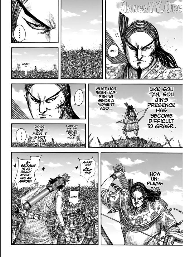 Kingdom Chapter 863 - Page 6 in English