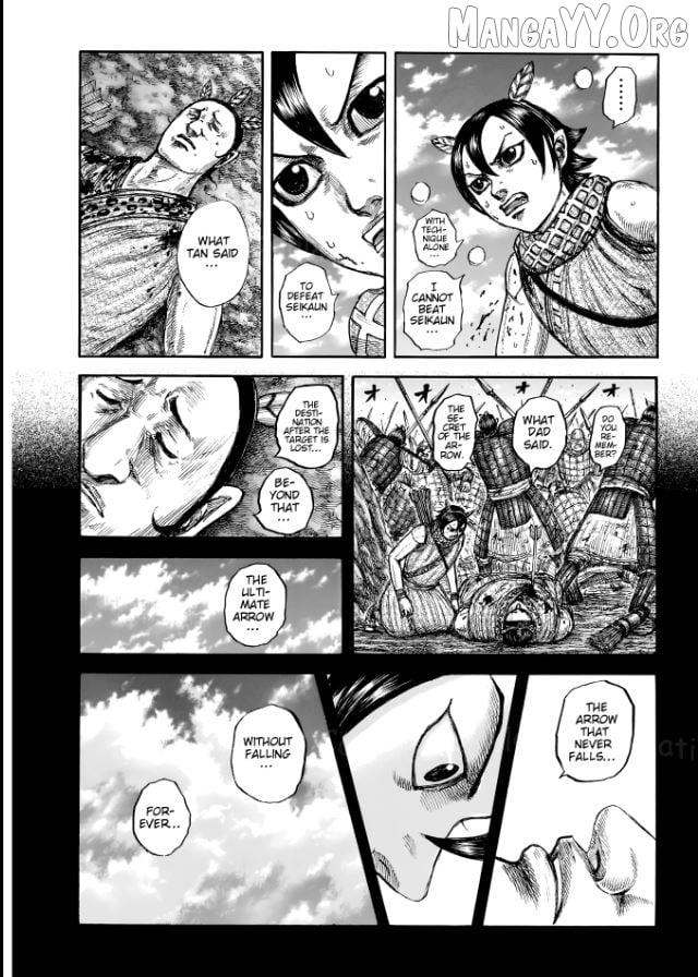 Kingdom Chapter 863 - Page 7 in English