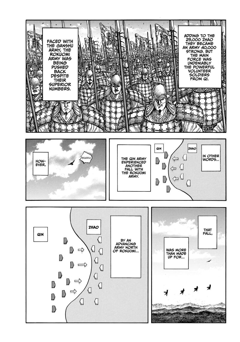 Kingdom Chapter 864 - Page 17 in English