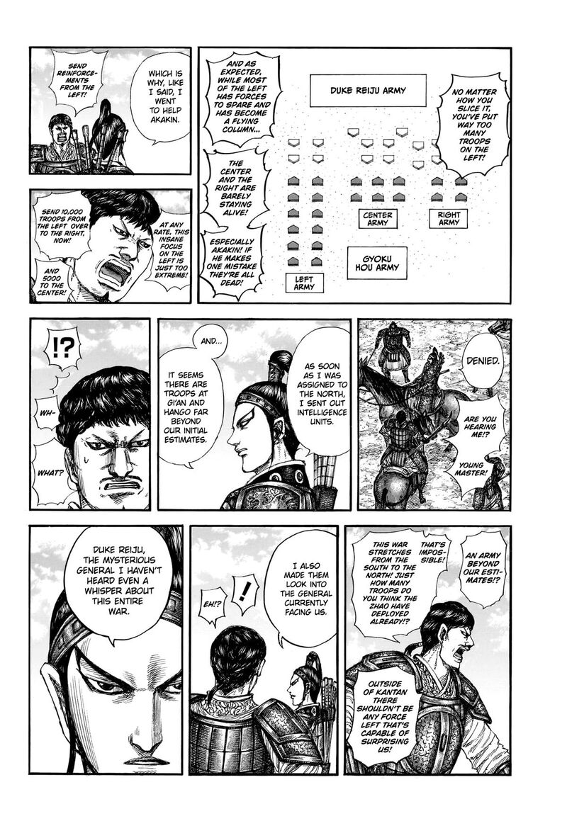 Kingdom Chapter 866 - Page 8 in English
