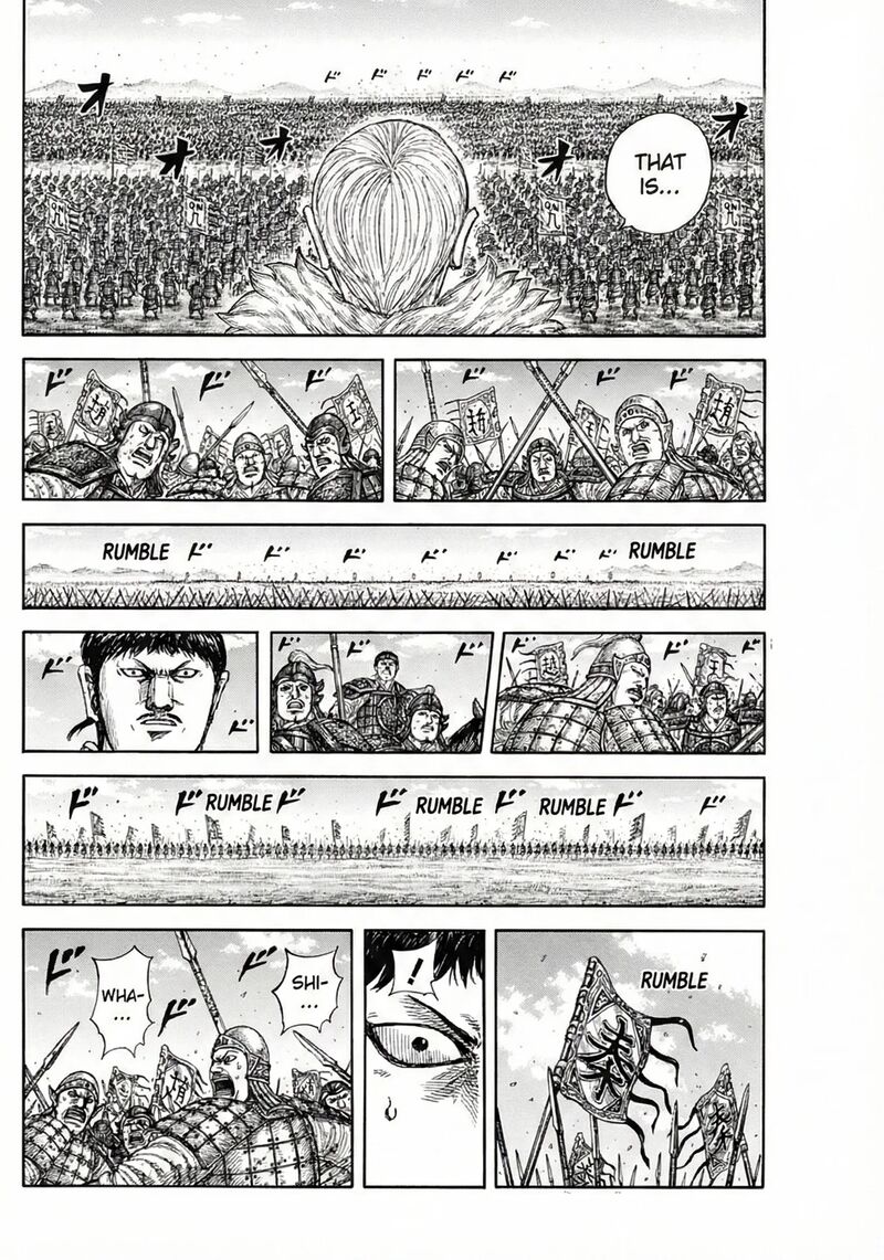 Kingdom Chapter 867 - Page 8 in English