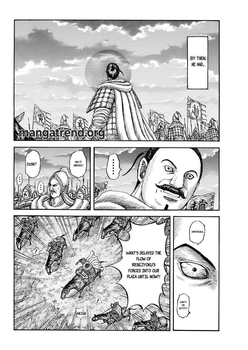 Kingdom Chapter 869 - Page 10 in English