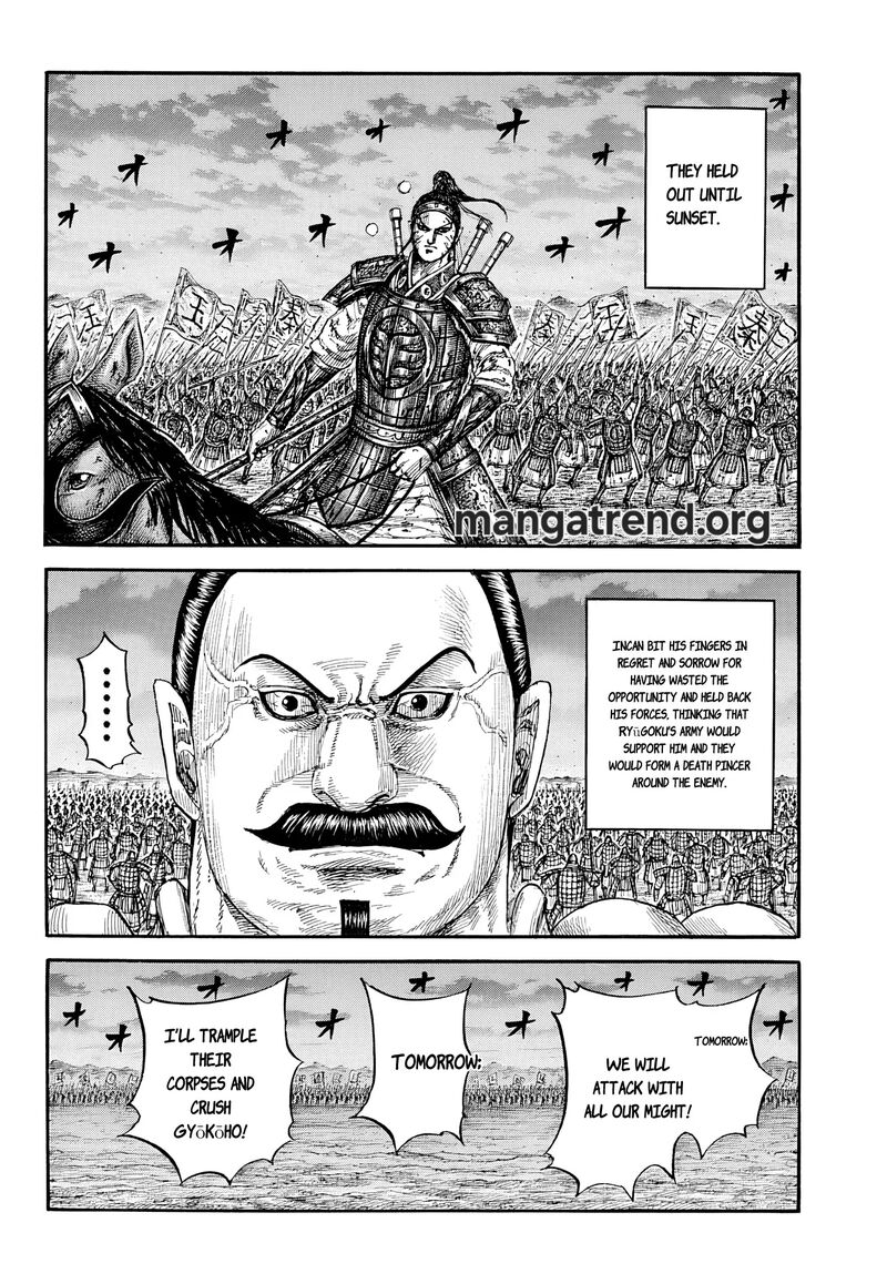 Kingdom Chapter 869 - Page 14 in English