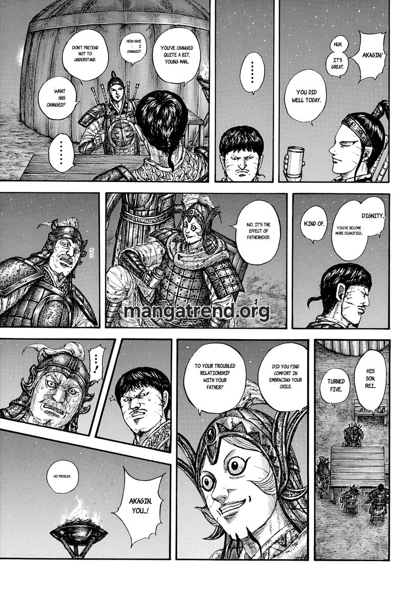 Kingdom Chapter 869 - Page 17 in English