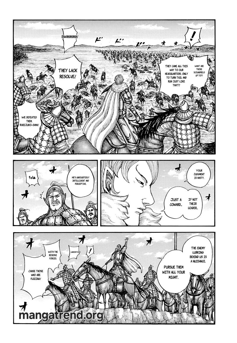 Kingdom Chapter 869 - Page 4 in English