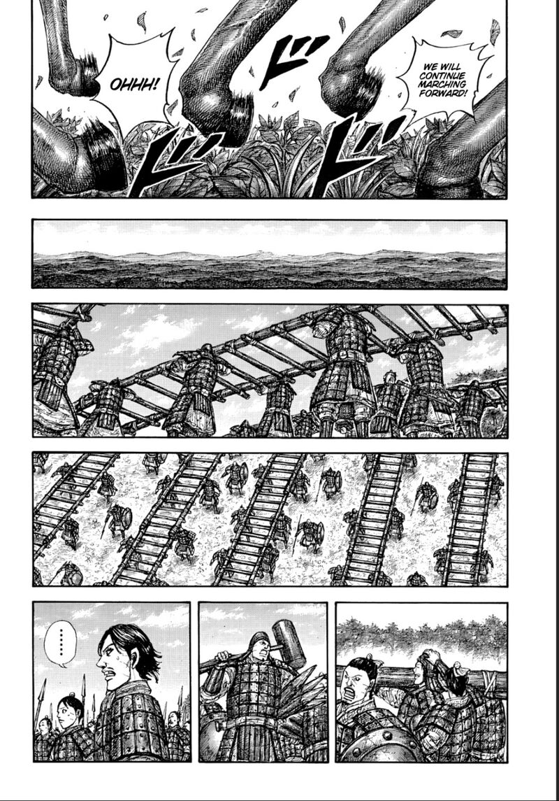 Kingdom Chapter 876 - Page 14 in English