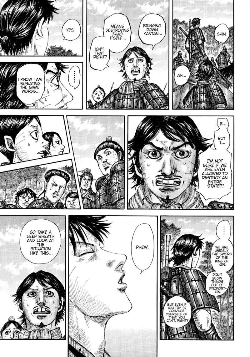 Kingdom Chapter 876 - Page 15 in English