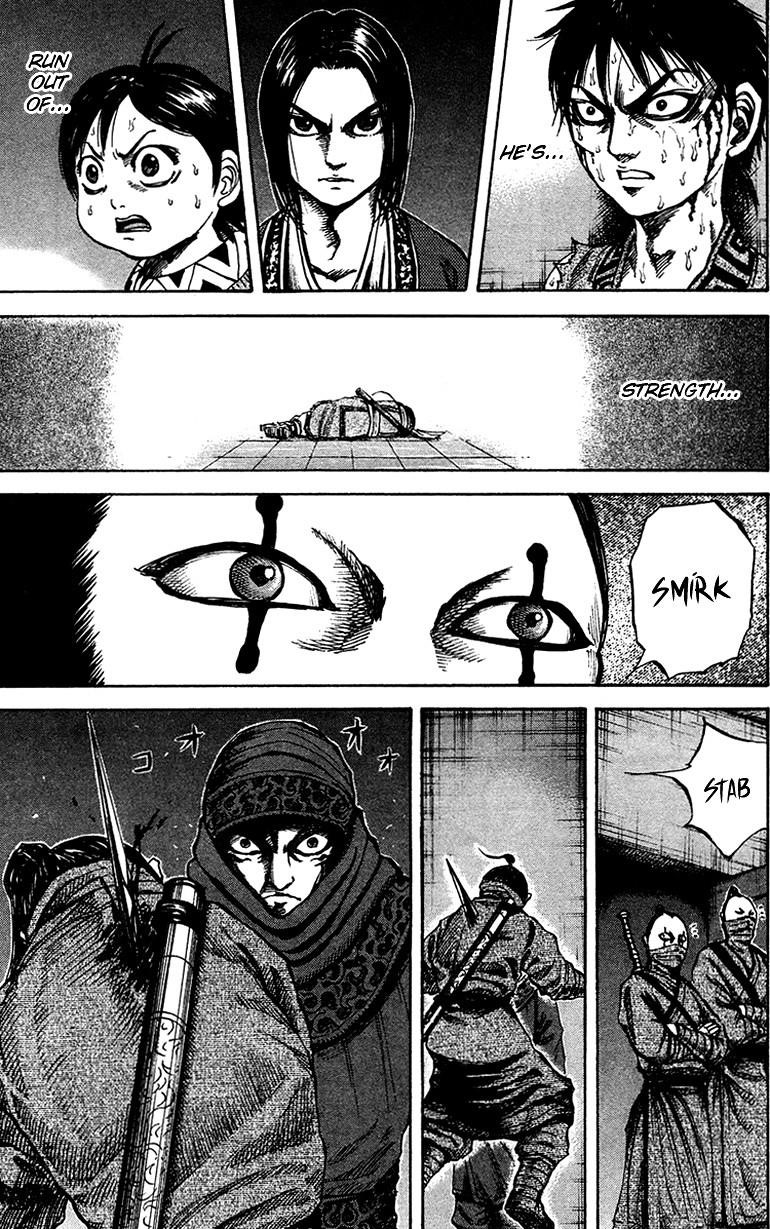 Kingdom Chapter 91 - Page 14 in English