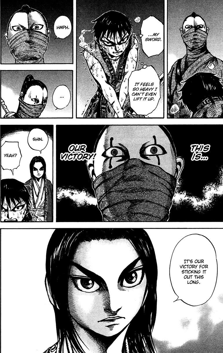 Kingdom Chapter 91 - Page 17 in English