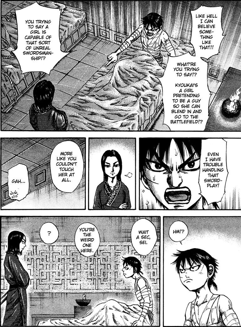 Kingdom Chapter 93 - Page 6 in English