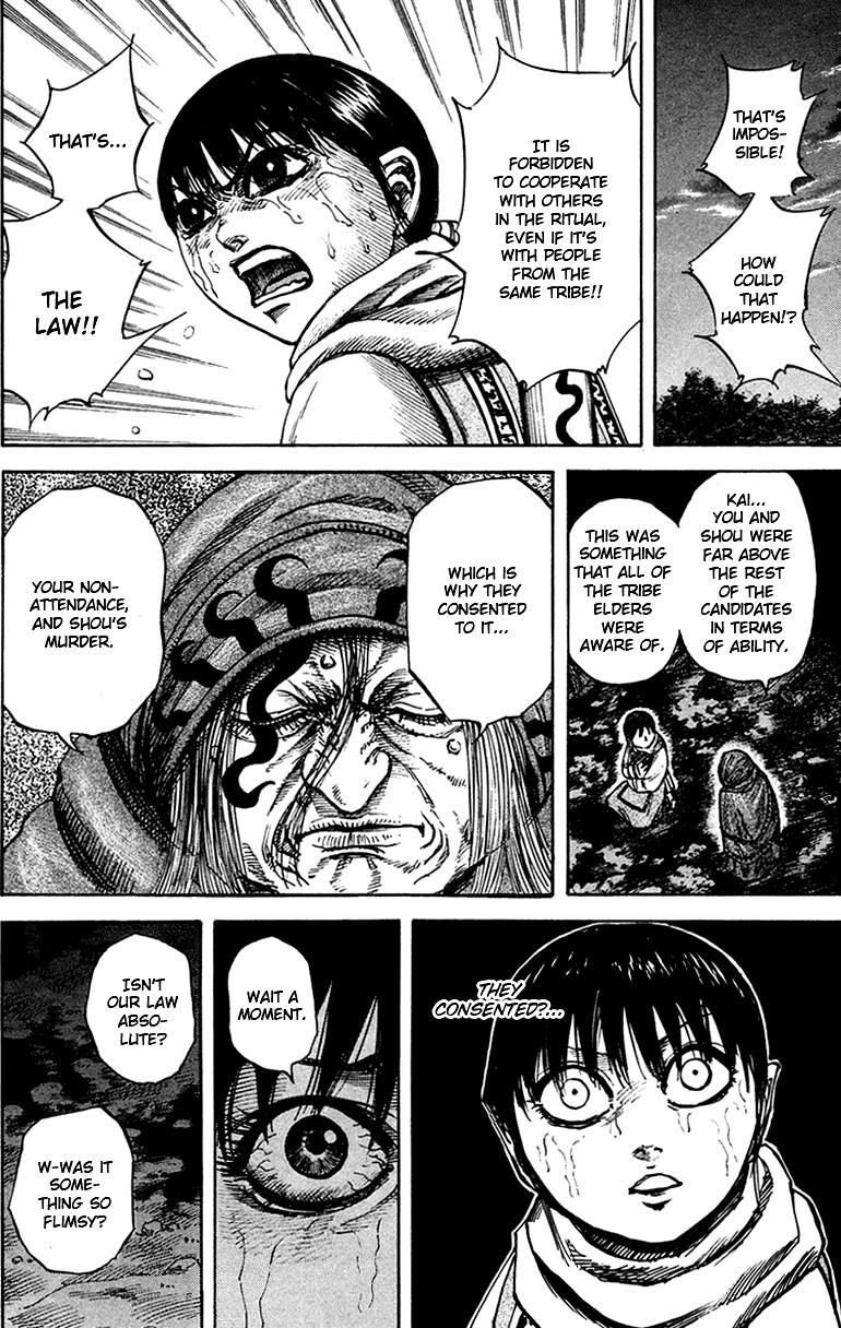 Kingdom Chapter 95 - Page 13 in English