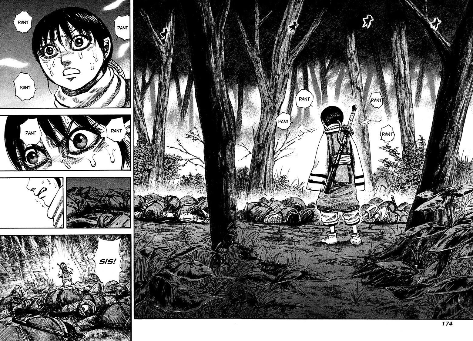 Kingdom Chapter 95 - Page 6 in English