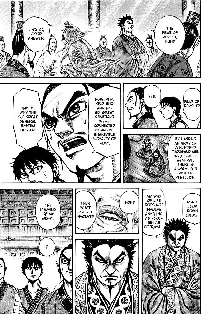 Kingdom Chapter 99 - Page 9 in English