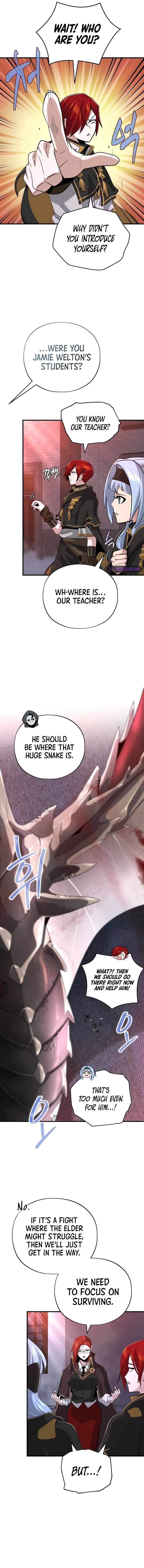 The Dark Magician Transmigrates After 66666 Years Chapter 106 - Page 4 in English