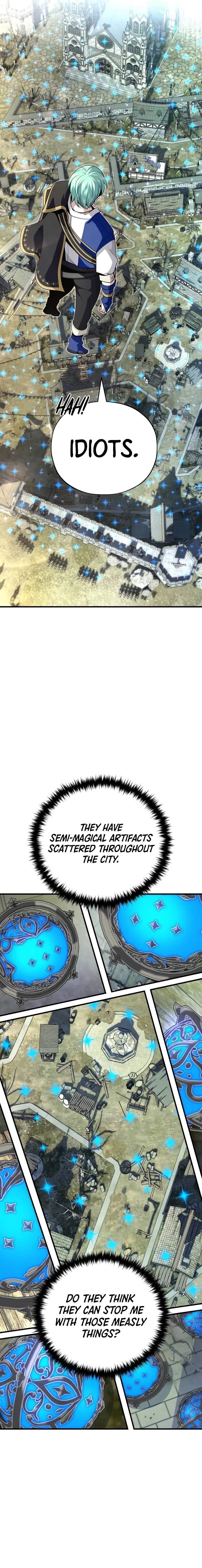 The Dark Magician Transmigrates After 66666 Years Chapter 135 - Page 4 in English